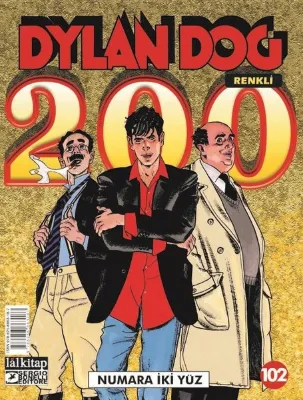 Dylan Dog Sayı 102 - Numara İki Yüz