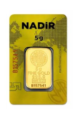 Gürler Kuyumculuk 24 Ayar 5 gr Gram Altın - Zy0002