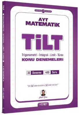 AYT TİLT Denemeleri Trigonometri İntegral Limit Türev 30'lu Deneme