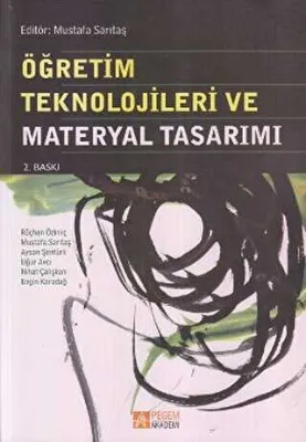 Öğretim Teknolojileri ve Materyal Tasarımı Siyah Kapak