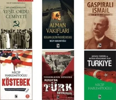 Necip Hablemitoğlu Tüm Kitapları Seti - 6 Kitap Takım