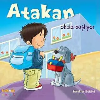 ATAKAN OKULA BAŞLIYOR