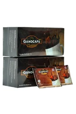 2 Adet Gano Classic Coffee Derma Mantarlı Kahve 30poşet *3gr.