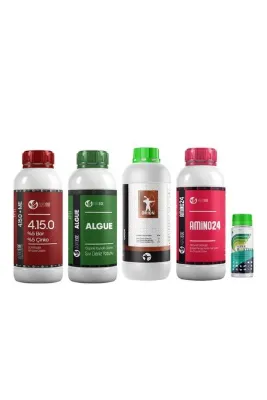 AGROEGE Çicek Tutturucu Tim Bosteer 4-15-0 - Orion-algue-amino 24 1 Litre