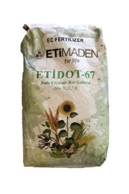 ETİ MADEN Etıdot 67 Borlu Gübre 10 Kg