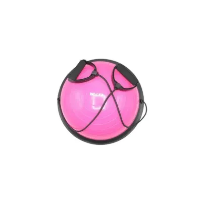 Walke 45 cm Bosu Ball Yarım Denge Topu Pilates Aleti Direnc LastikliPompa Dahildir
