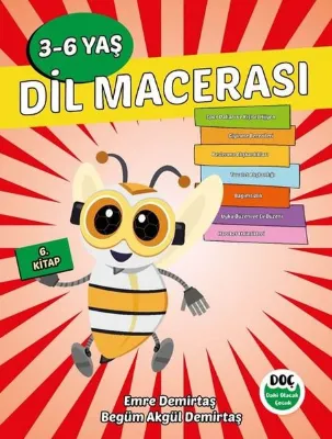 Dil Macerası 3 - 6 Yaş 6. Kitap