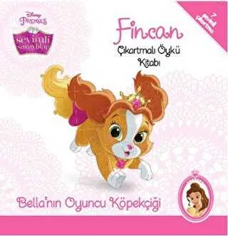 Disney Sevimli Saraylılar: Fincan - Çıkartmalı Öykü Kitabı