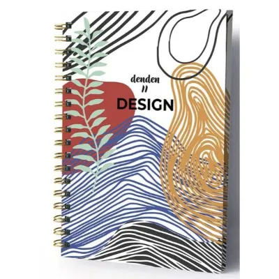 Denden 17 x 24 Redactar Beyaz Butik Defter