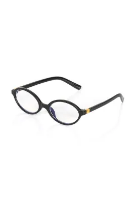 CLAES Miu Black Unisex Mavi Işık Koruyucu Gözlük