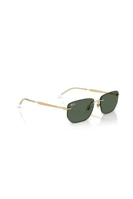 Ray-Ban 3768-001/71-56 17 145 ÇERCEVE: ARİSTA ALTIN CAM RENGİ: KOYU YEŞİL