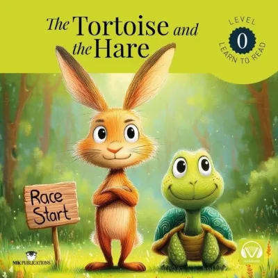 The Tortoise and the Hare - Starter - Level 0 - Learn to Read