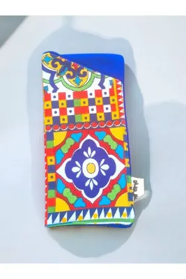 Pirene KALEIDO Renkli Unisex Gözlük Kılıfı