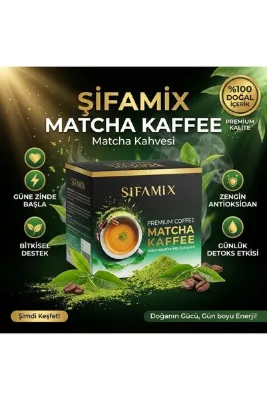 Şifamix Matcha kahvesi