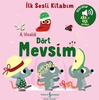 Dört Mevsim - İlk Sesli Kitabım