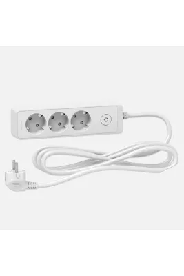 Schneider Electric Schneider Unica 3'Lü 3 Metre Grup Prizi Beyaz