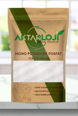 aktarloji 250 Gr Mkp Gübresi / Mono Potasyum Fosfat / Kök Gelişimi / Çiçek Oluşumu / Yüksek Fosfor