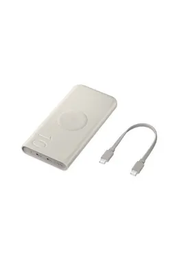 Samsung EB-U2510X 10.000 mAh Kablosuz Şarj Özellikli Powerbank Gri Türkiye Garantili