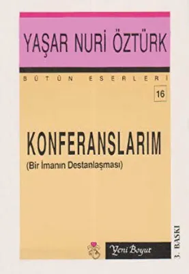 Konferanslarım Bütün Eserleri 16