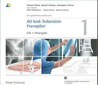 AO Kırık Tedavisinin Prensipleri 2 Cilt Takım