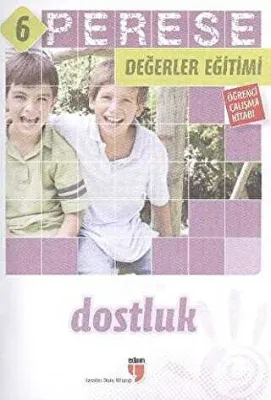 Perese 6 Değerler Eğtimi Öğrenci Çalışma Kitabı