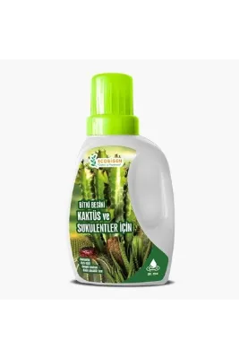 ECOBİGEN Kaktüs Ve Sukulentler Için Bitki Besini (sıvı – 1 Adet)