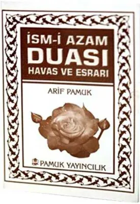 İsm-i Azam Duası Havas ve Esrarı - Mini Boy Dua-060