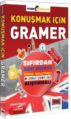 İngilizce Konuşmak İçin Gramer - Sıfırdan İleri Düzeye