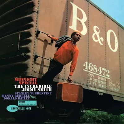 Jimmy Smith Midnight Special Plak