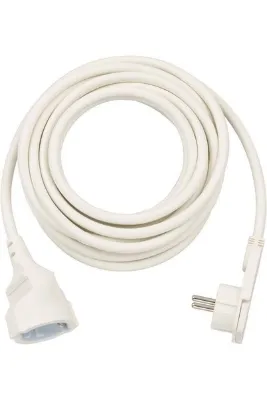 Brennenstuhl Comfort-Line Plus IP20 Lisanslı Dişi/Erkek 5 Metre Uzatma Kablosu Beyaz