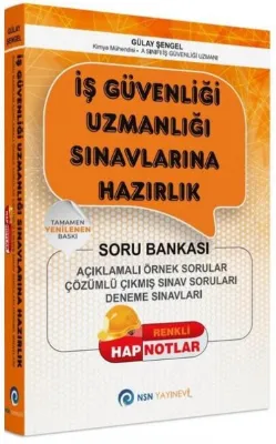 İş Güvenliği Uzmanlığı Sınavlarına Hazırlık Soru Bankası