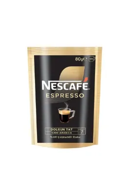 Nescafe Gold Espresso Ekonomik Paket 80 G (2'li Paket)