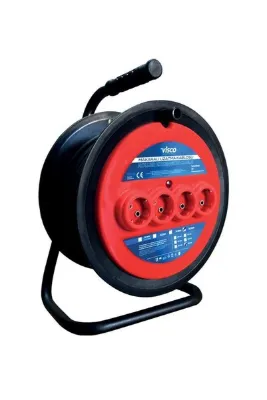 visco professional tools Visco Makaralı Seyyar Uzatma Kablosu 3 X 1,5 - 20 Metre