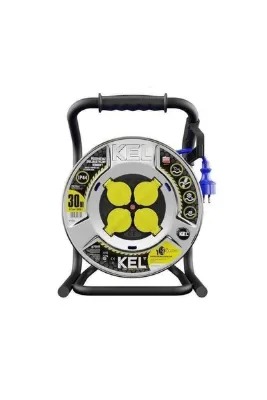 KEL 99463 Ağır Hizmet Tipi Uzatma Kablosu 40m, 3x2.5 Mm2