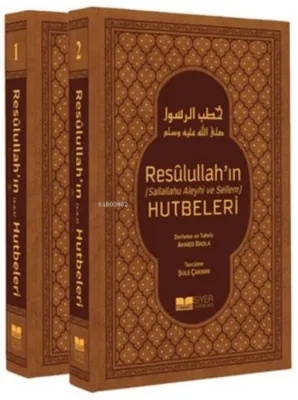 Resulullah'ın Sav Hutbeleri - 2 Cilt Takım