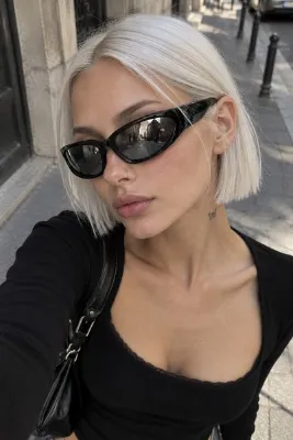 LOOKUP UZAY- SİYAH AYNALI CAM Unisex Güneş Gözlüğü Spor Uzay Yeni Model Tarz Uv 400 Ce Belgeli Tekno Sezon Sunglasses Eyewear
