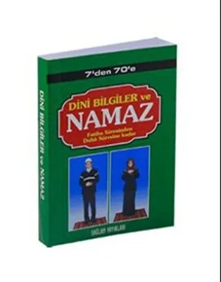 7’den 70’e Dini Bilgiler ve Namaz Kod: 003-Mini Boy