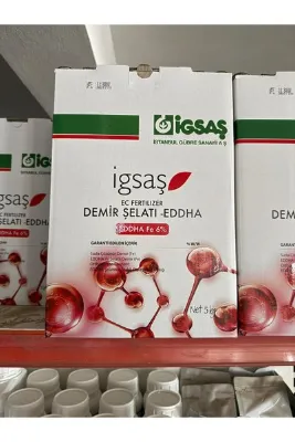 İgsaş Şelatlı Demir %6 EDDHA 5 Kg