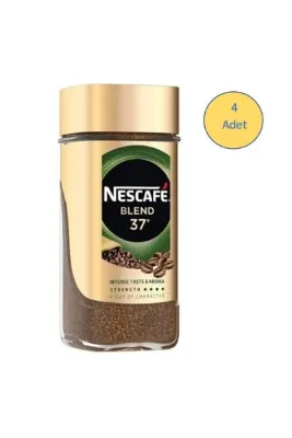 Nescafé Gold Blend 37 100Gr x 4 Adet