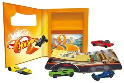 Hot Wheels - Kulaktan Kulağa Öyküler Seti - Kutulu