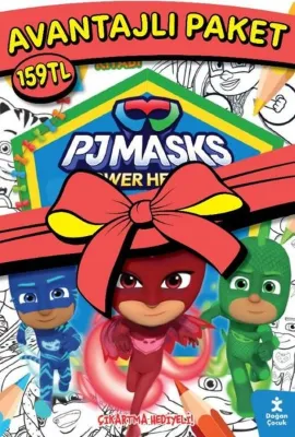 Pjmasks 2'si Bir Arada Avantajlı Paket