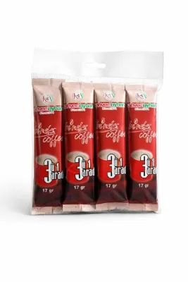 kahveciayhan 3ü1 Arada Hazır Kahve 17gr Stick Paket 20 Paket