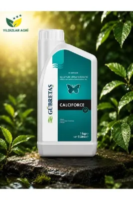 GÜBRETAŞ Calciforce 1Lt (Kalsiyum İçerikli Sıvı Gübre)
