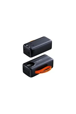Sunix PB-80 50.000 mAh 22.5W PD Hızlı Şarj Kendinden Kablolu Taşınabilir Powerbank