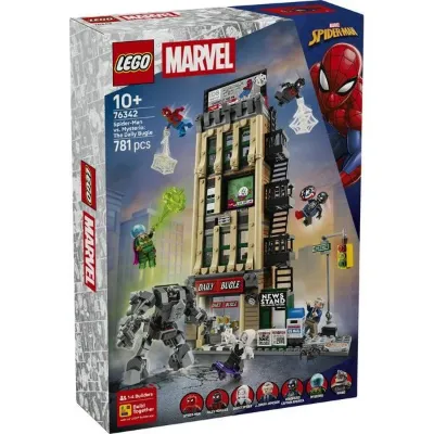 Lego Marvel Spider-Man vs Mysterio The Daily Bugle 76342