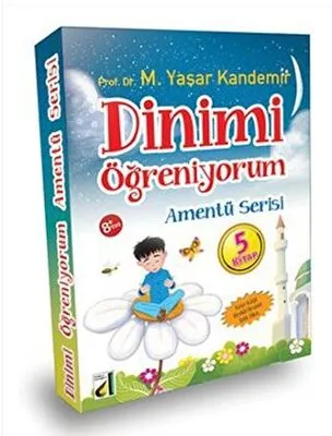 Dinimi Öğreniyorum 5 Kitap Takım