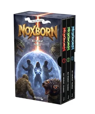 Noxborn Set 1 Seti - 3 Kitap Takım - Kutulu