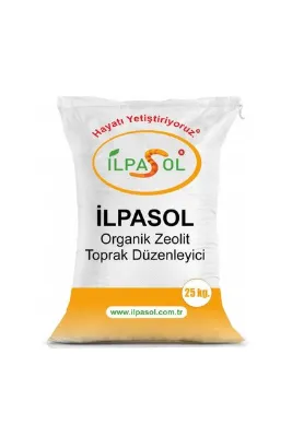 ilpasol Toprak Düzenleyici Zeolit 25 kg 1-3 mm