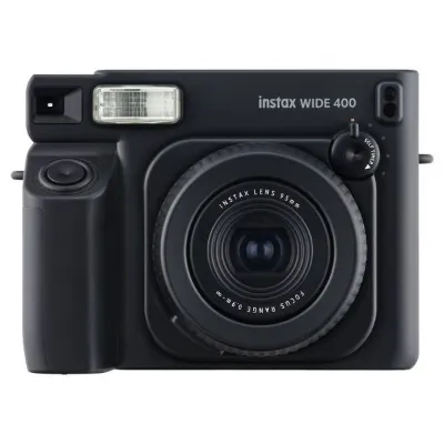 Instax Wide 400 BLK EX D Anlık Fotoğraf Makinesi Siyah