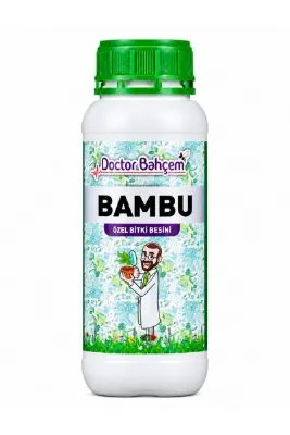 Doctor Bahçem Bambu Özel Sıvı Bitki Besini 1 L – Bambu ve Şans Bambusu İçin
